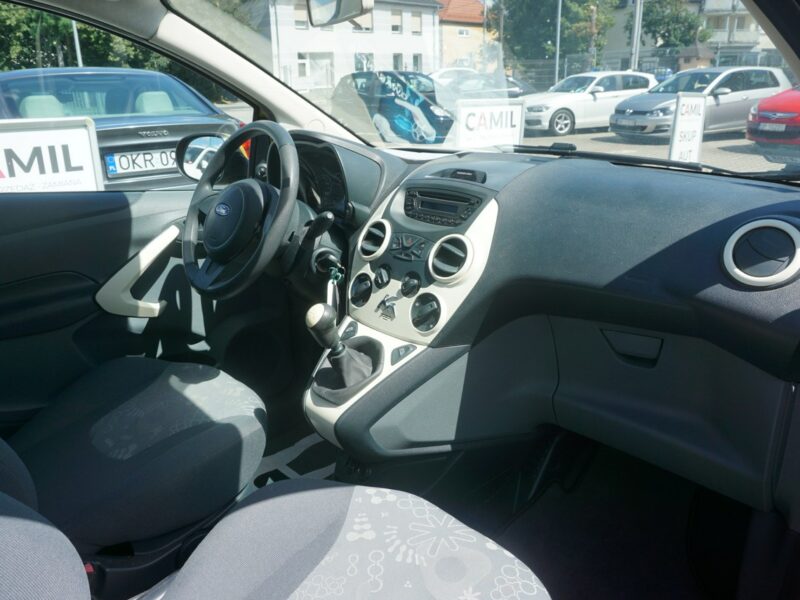Ford KA zarejestrowany, ubezpieczony, polski salon II (2008-)