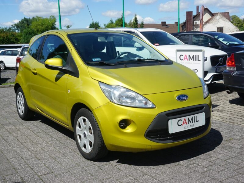 Ford KA zarejestrowany, ubezpieczony, polski salon II (2008-)