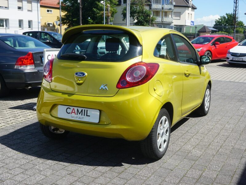 Ford KA zarejestrowany, ubezpieczony, polski salon II (2008-)