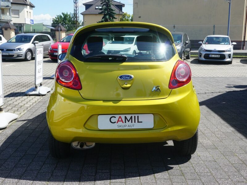 Ford KA zarejestrowany, ubezpieczony, polski salon II (2008-)