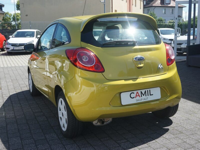 Ford KA zarejestrowany, ubezpieczony, polski salon II (2008-)