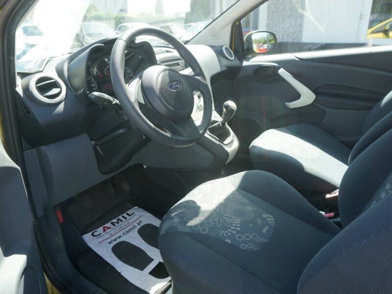 Ford KA zarejestrowany, ubezpieczony, polski salon II (2008-)