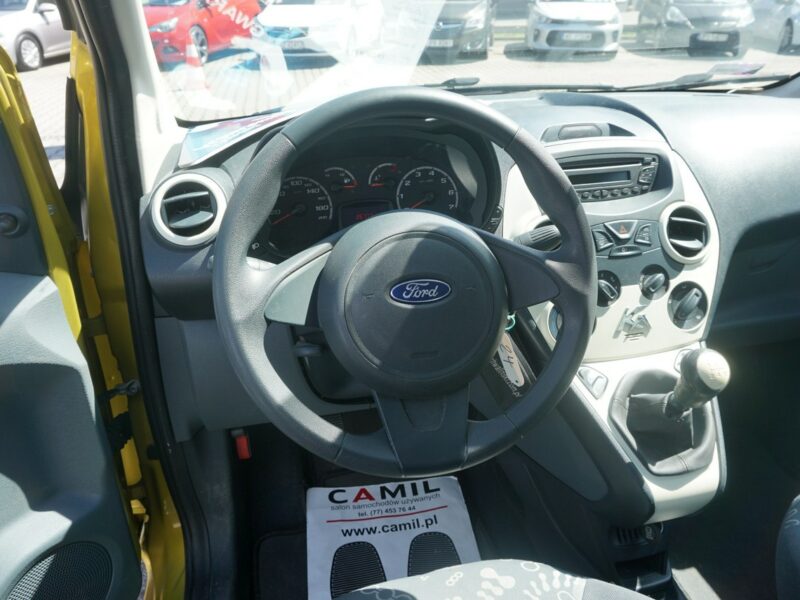 Ford KA zarejestrowany, ubezpieczony, polski salon II (2008-)