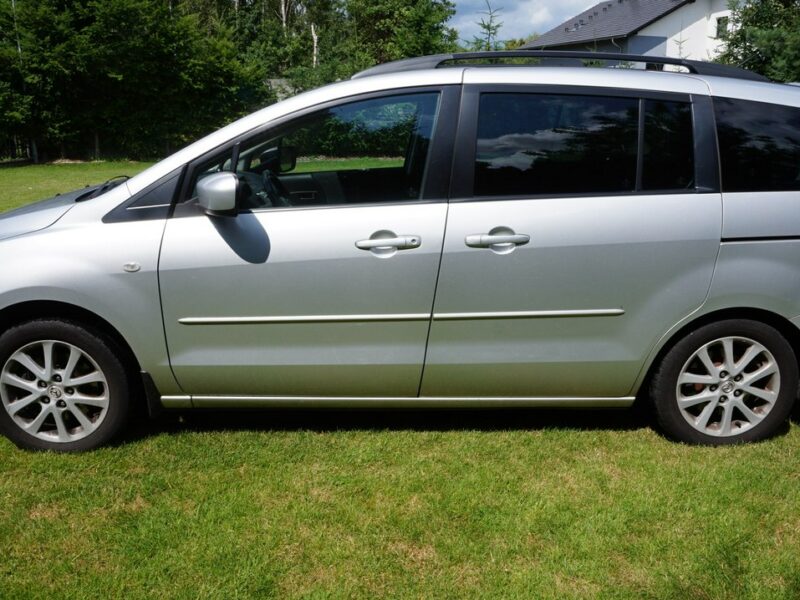 Mazda 5 zarejestrowany, ubezpieczony. Gwarancja. Polecam !!! I (2005-2010)