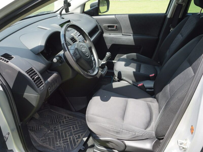 Mazda 5 zarejestrowany, ubezpieczony. Gwarancja. Polecam !!! I (2005-2010)