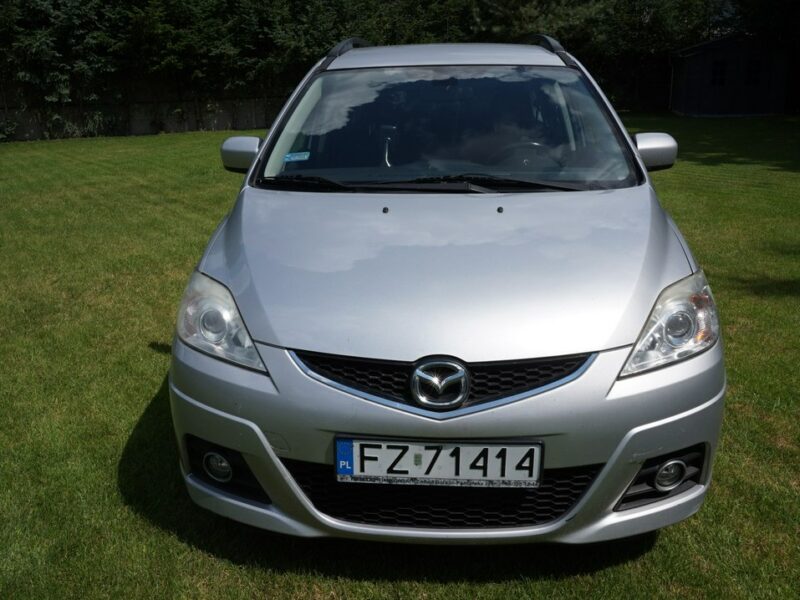 Mazda 5 zarejestrowany, ubezpieczony. Gwarancja. Polecam !!! I (2005-2010)