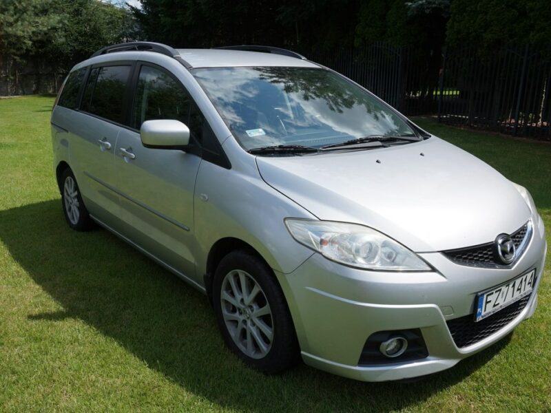 Mazda 5 zarejestrowany, ubezpieczony. Gwarancja. Polecam !!! I (2005-2010)