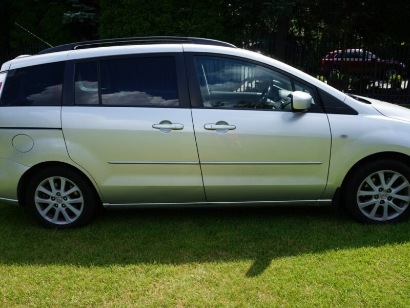 Mazda 5 zarejestrowany, ubezpieczony. Gwarancja. Polecam !!! I (2005-2010)