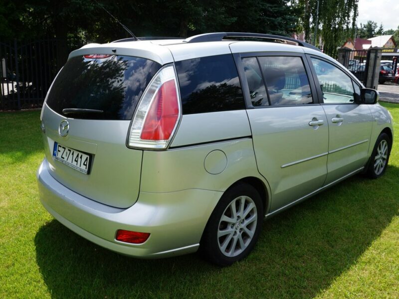Mazda 5 zarejestrowany, ubezpieczony. Gwarancja. Polecam !!! I (2005-2010)