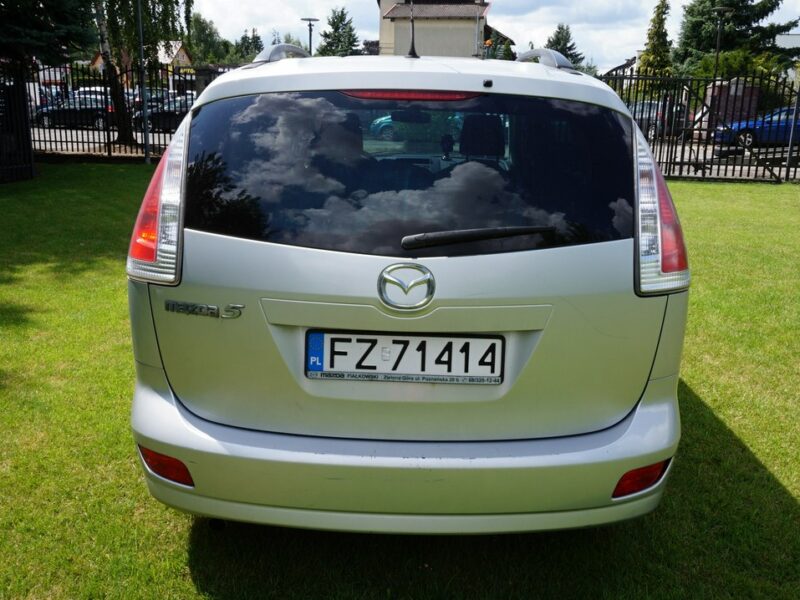 Mazda 5 zarejestrowany, ubezpieczony. Gwarancja. Polecam !!! I (2005-2010)