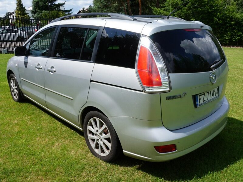 Mazda 5 zarejestrowany, ubezpieczony. Gwarancja. Polecam !!! I (2005-2010)