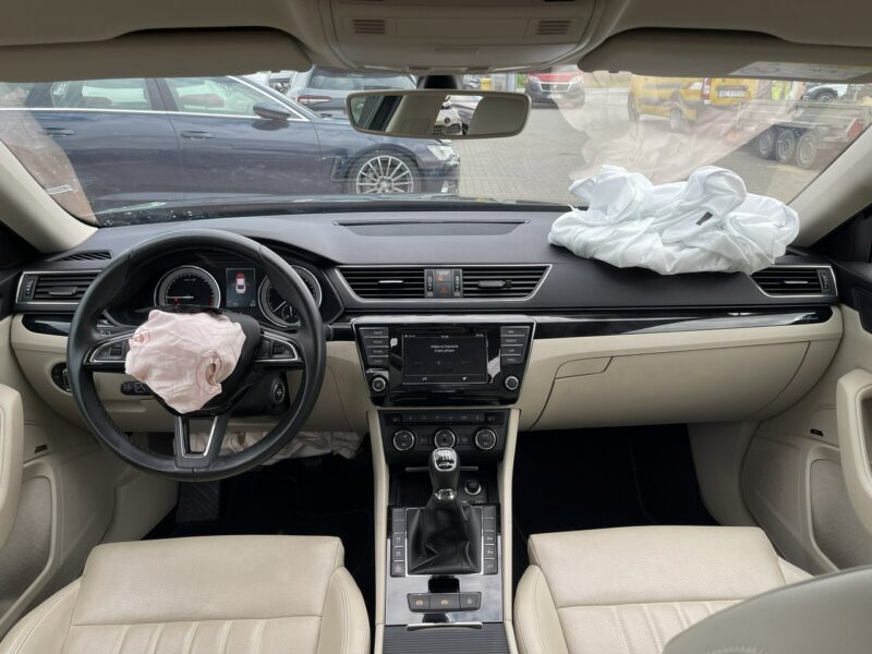 Škoda Superb L&K Orginalny Przebieg III (2015-2023)