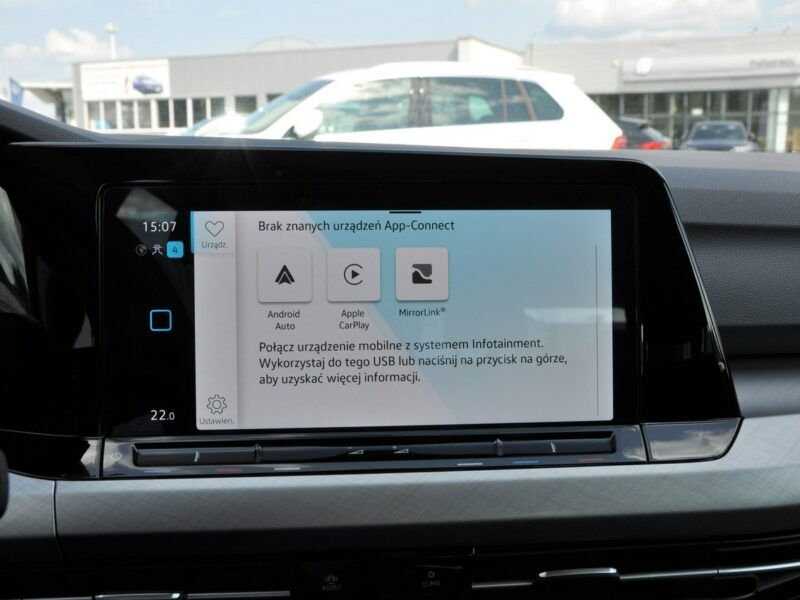 Volkswagen Golf 1.5 TSI 130KM Kamera cofania PL Salon Serwis Dealer FV23 VIII (2020-)