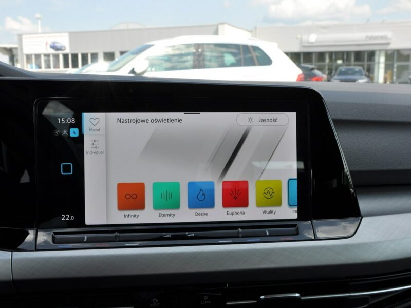 Volkswagen Golf 1.5 TSI 130KM Kamera cofania PL Salon Serwis Dealer FV23 VIII (2020-)