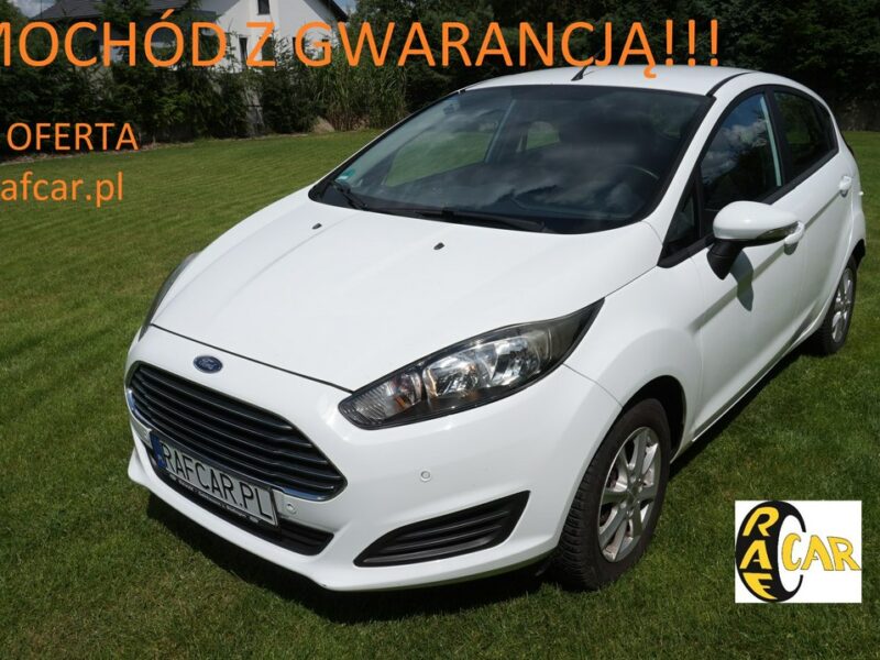 Ford Fiesta z Niemiec. Gwarancja. Polecam !!! Mk7 (2008-)