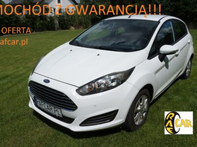 Ford Fiesta z Niemiec. Gwarancja. Polecam !!! Mk7 (2008-)