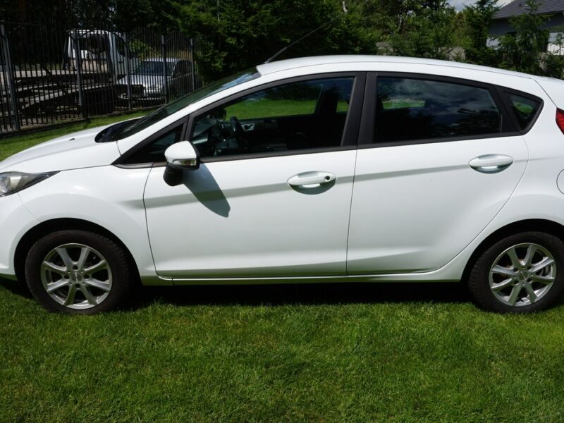 Ford Fiesta z Niemiec. Gwarancja. Polecam !!! Mk7 (2008-)