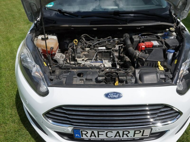 Ford Fiesta z Niemiec. Gwarancja. Polecam !!! Mk7 (2008-)