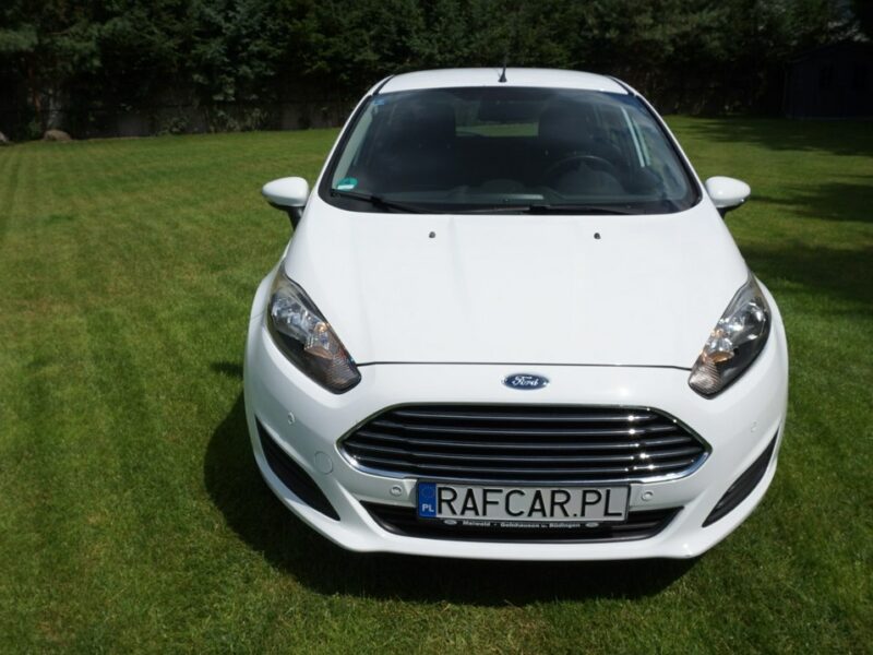 Ford Fiesta z Niemiec. Gwarancja. Polecam !!! Mk7 (2008-)