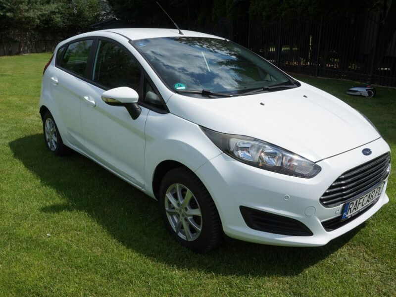Ford Fiesta z Niemiec. Gwarancja. Polecam !!! Mk7 (2008-)