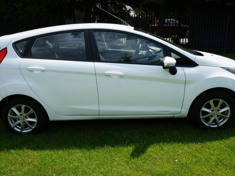 Ford Fiesta z Niemiec. Gwarancja. Polecam !!! Mk7 (2008-)