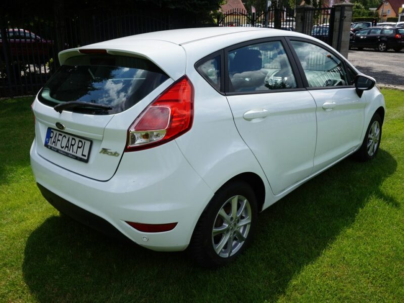 Ford Fiesta z Niemiec. Gwarancja. Polecam !!! Mk7 (2008-)