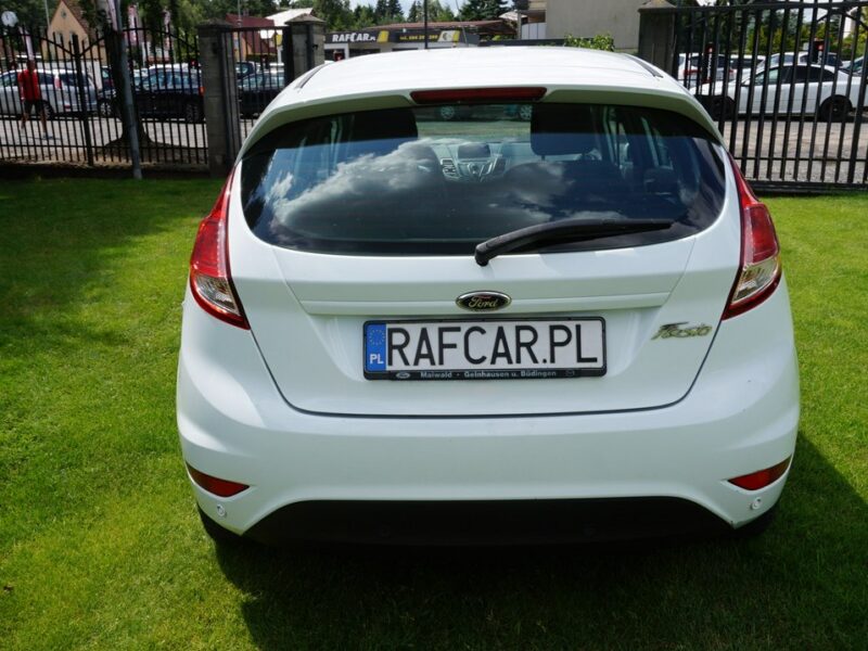 Ford Fiesta z Niemiec. Gwarancja. Polecam !!! Mk7 (2008-)