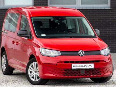 Volkswagen Caddy Stan wzorowy. Potwierdzony przebieg. Salon Polska. V (2020-)