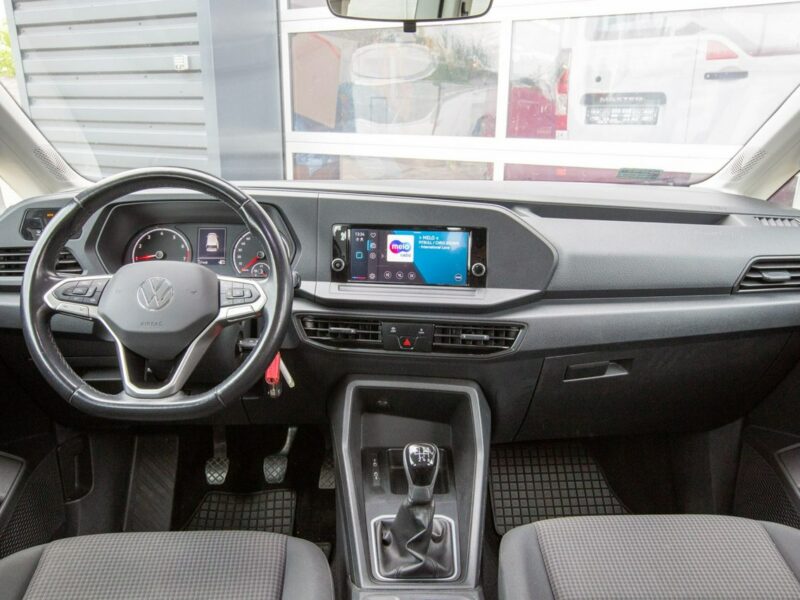 Volkswagen Caddy Stan wzorowy. Potwierdzony przebieg. Salon Polska. V (2020-)