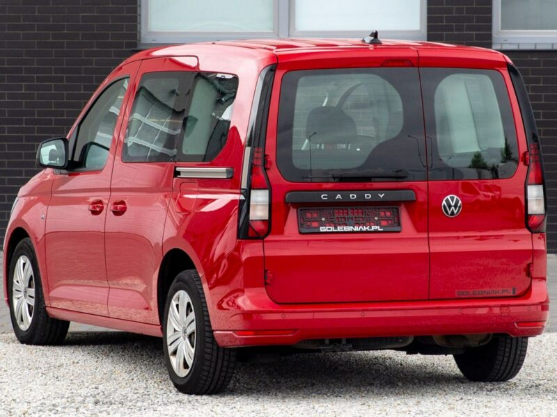 Volkswagen Caddy Stan wzorowy. Potwierdzony przebieg. Salon Polska. V (2020-)