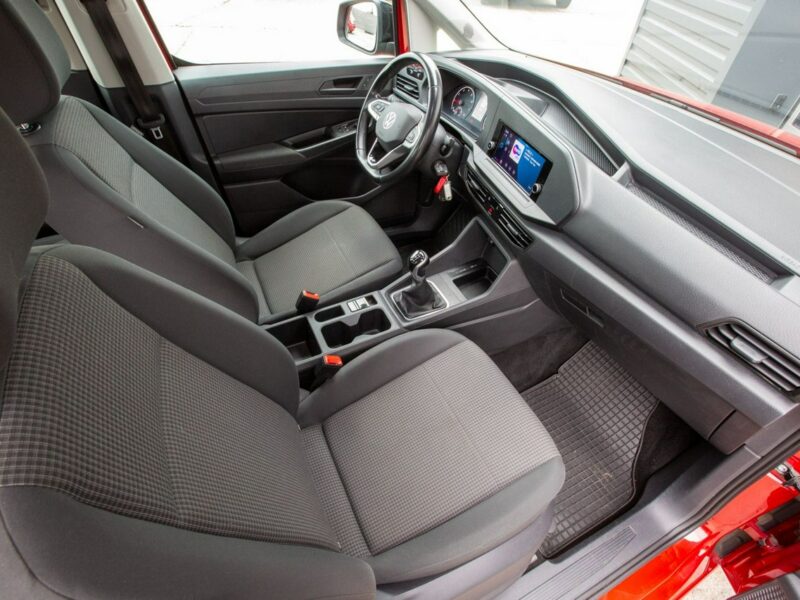 Volkswagen Caddy Stan wzorowy. Potwierdzony przebieg. Salon Polska. V (2020-)