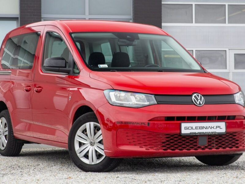 Volkswagen Caddy Stan wzorowy. Potwierdzony przebieg. Salon Polska. V (2020-)