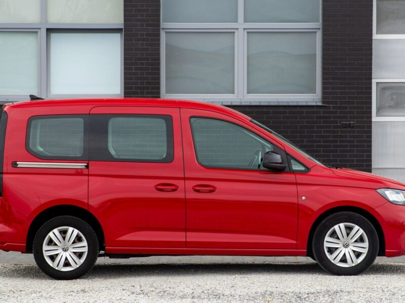 Volkswagen Caddy Stan wzorowy. Potwierdzony przebieg. Salon Polska. V (2020-)