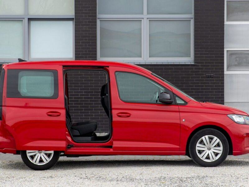 Volkswagen Caddy Stan wzorowy. Potwierdzony przebieg. Salon Polska. V (2020-)