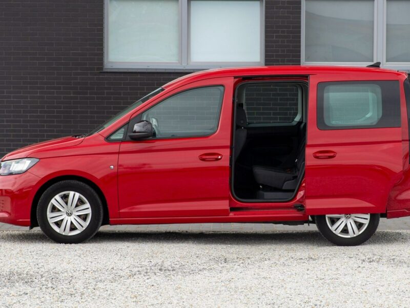 Volkswagen Caddy Stan wzorowy. Potwierdzony przebieg. Salon Polska. V (2020-)