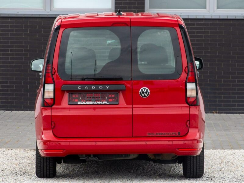 Volkswagen Caddy Stan wzorowy. Potwierdzony przebieg. Salon Polska. V (2020-)