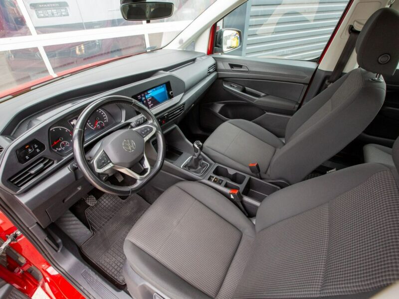 Volkswagen Caddy Stan wzorowy. Potwierdzony przebieg. Salon Polska. V (2020-)