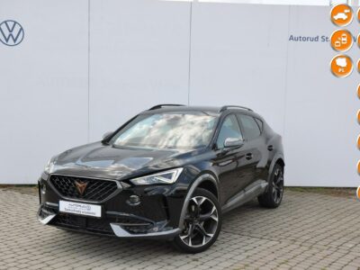 Cupra Formentor 2.0TSI 190KM DSG 4Drive Ambiente Kamera Gwar. Dealer FVmarża