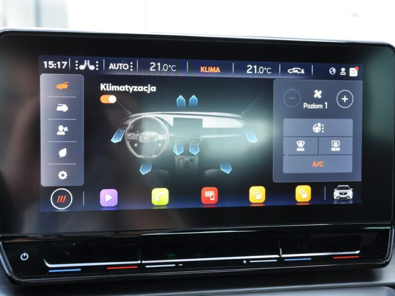 Cupra Formentor 2.0TSI 190KM DSG 4Drive Ambiente Kamera Gwar. Dealer FVmarża