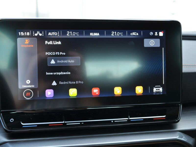 Cupra Formentor 2.0TSI 190KM DSG 4Drive Ambiente Kamera Gwar. Dealer FVmarża