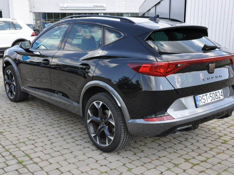 Cupra Formentor 2.0TSI 190KM DSG 4Drive Ambiente Kamera Gwar. Dealer FVmarża