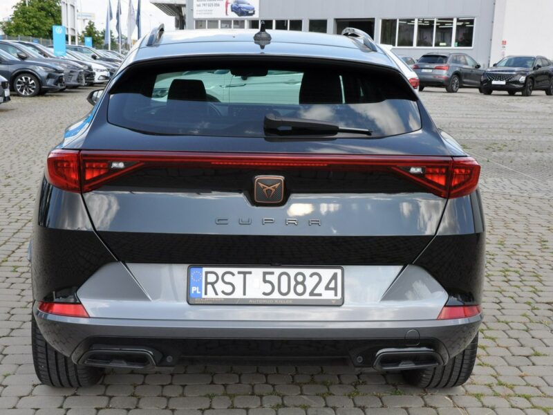 Cupra Formentor 2.0TSI 190KM DSG 4Drive Ambiente Kamera Gwar. Dealer FVmarża