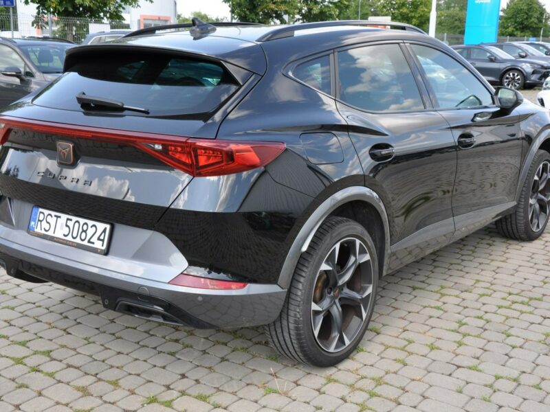 Cupra Formentor 2.0TSI 190KM DSG 4Drive Ambiente Kamera Gwar. Dealer FVmarża