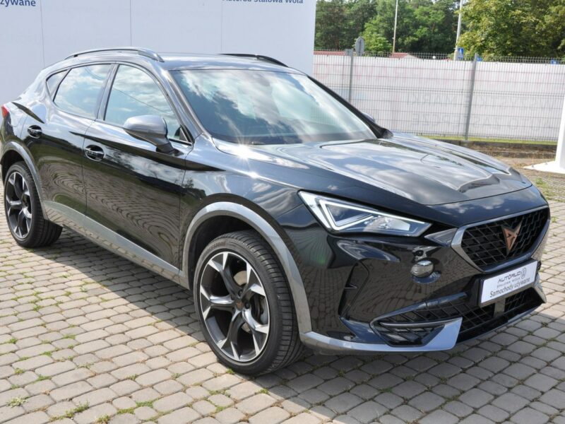 Cupra Formentor 2.0TSI 190KM DSG 4Drive Ambiente Kamera Gwar. Dealer FVmarża