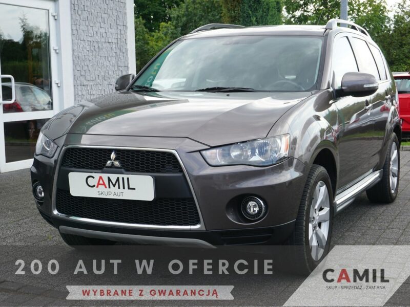 Mitsubishi Outlander zarejestrowany, ubezpieczony II (2006-2013)