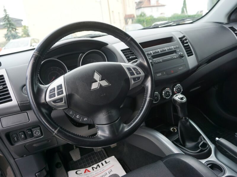 Mitsubishi Outlander zarejestrowany, ubezpieczony II (2006-2013)