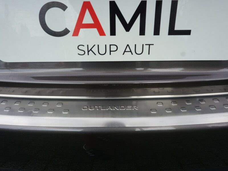 Mitsubishi Outlander zarejestrowany, ubezpieczony II (2006-2013)