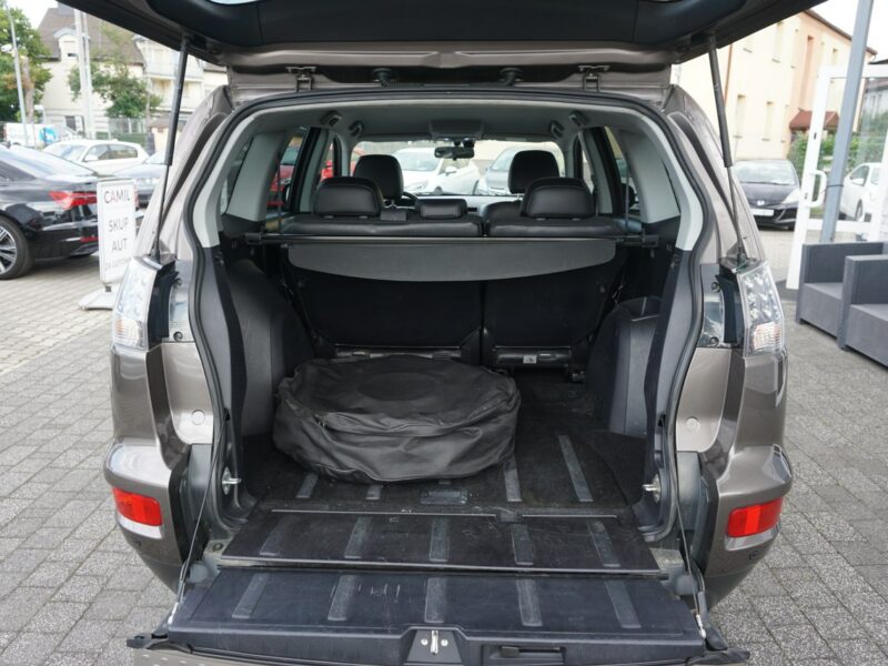 Mitsubishi Outlander zarejestrowany, ubezpieczony II (2006-2013)
