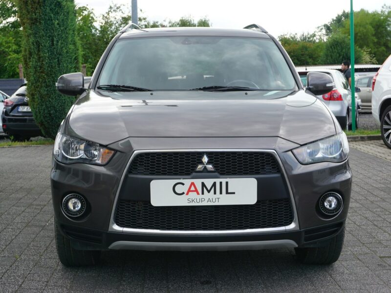 Mitsubishi Outlander zarejestrowany, ubezpieczony II (2006-2013)