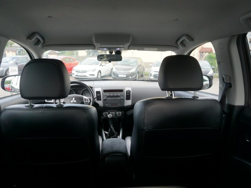 Mitsubishi Outlander zarejestrowany, ubezpieczony II (2006-2013)